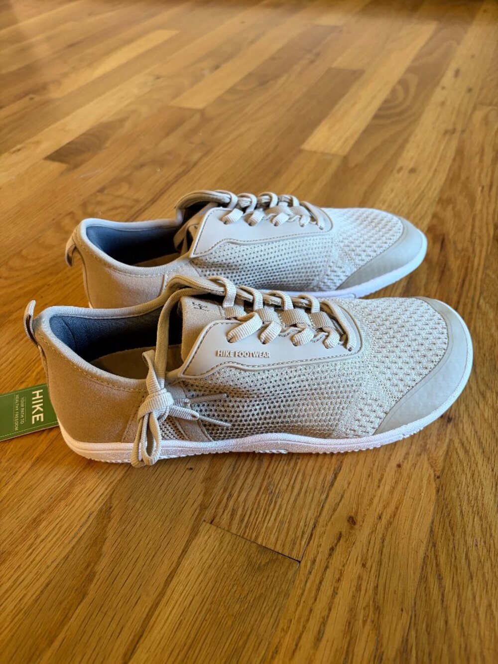 HIKE HF Stride Beige Sneakers Size 8-8.5